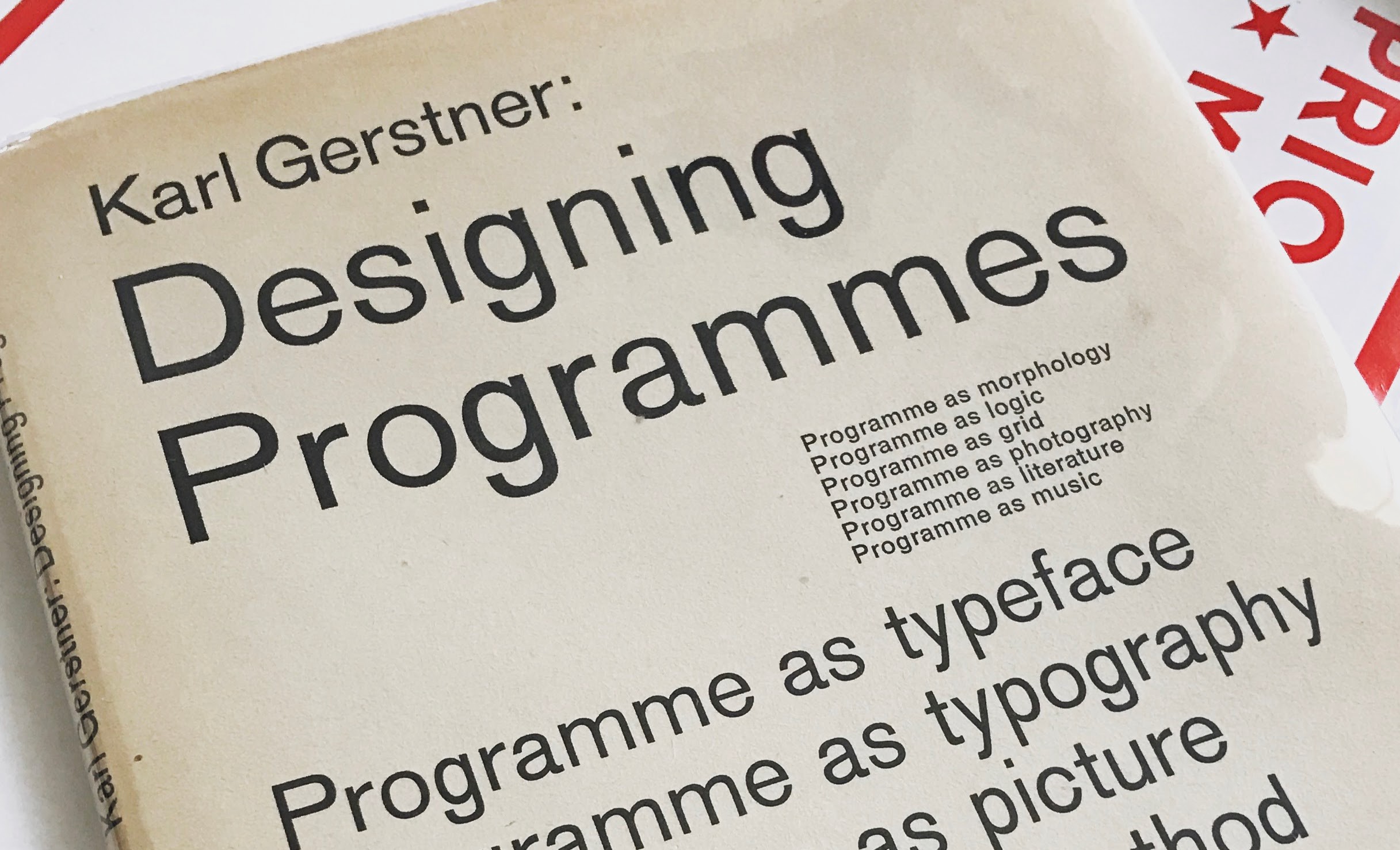 Karl gerstner designing programmes pdf